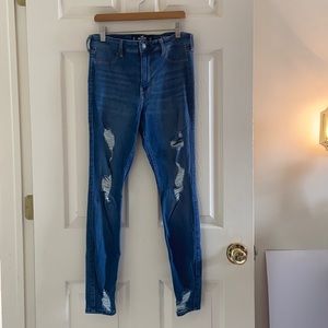 Hollister high rise jeans